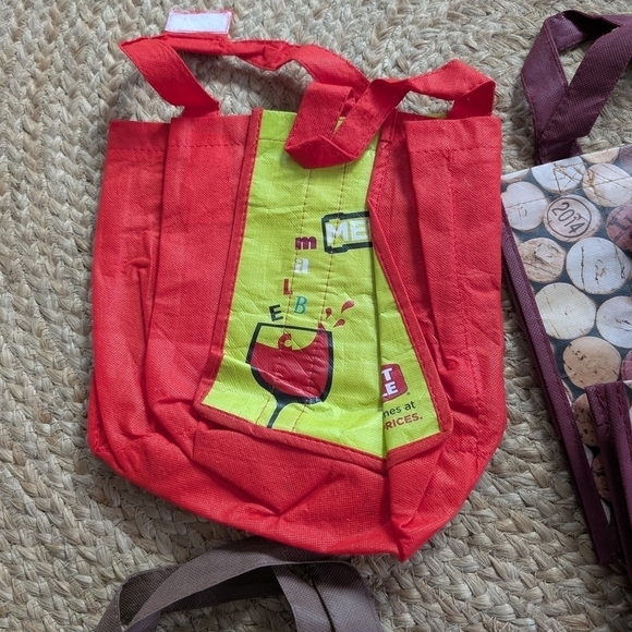 Reusable Beverage Tote Bags - Picture 5 of 8